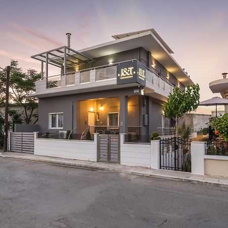 Jt Apartments Kissamos Exterior photo